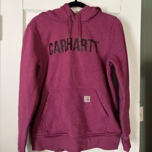 Maroon Carhartt Sweatshirt